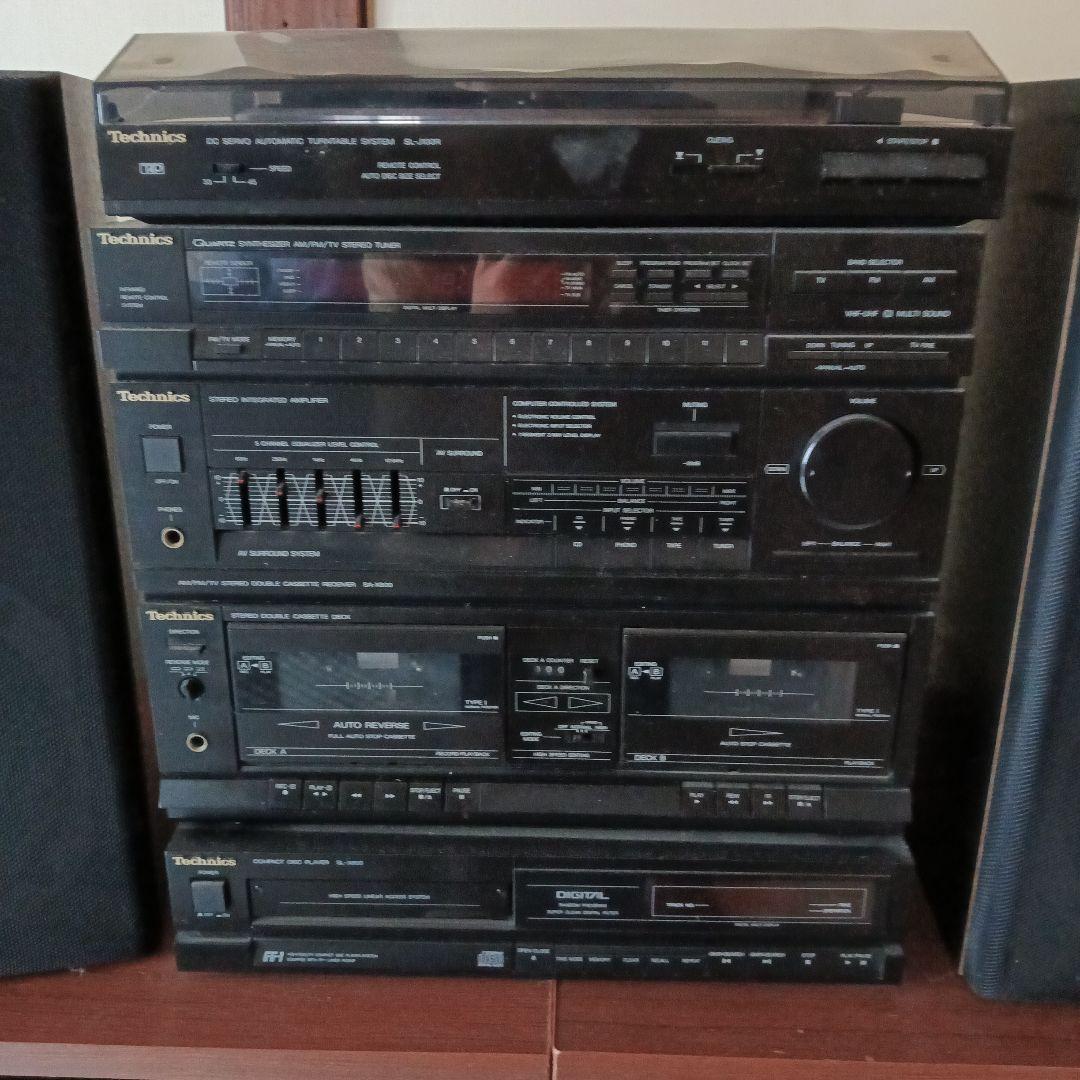 Technicsコンポ　ステレオ