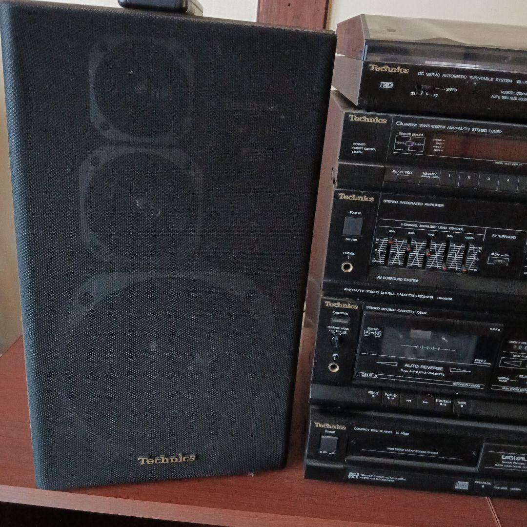 Technicsコンポ　ステレオ