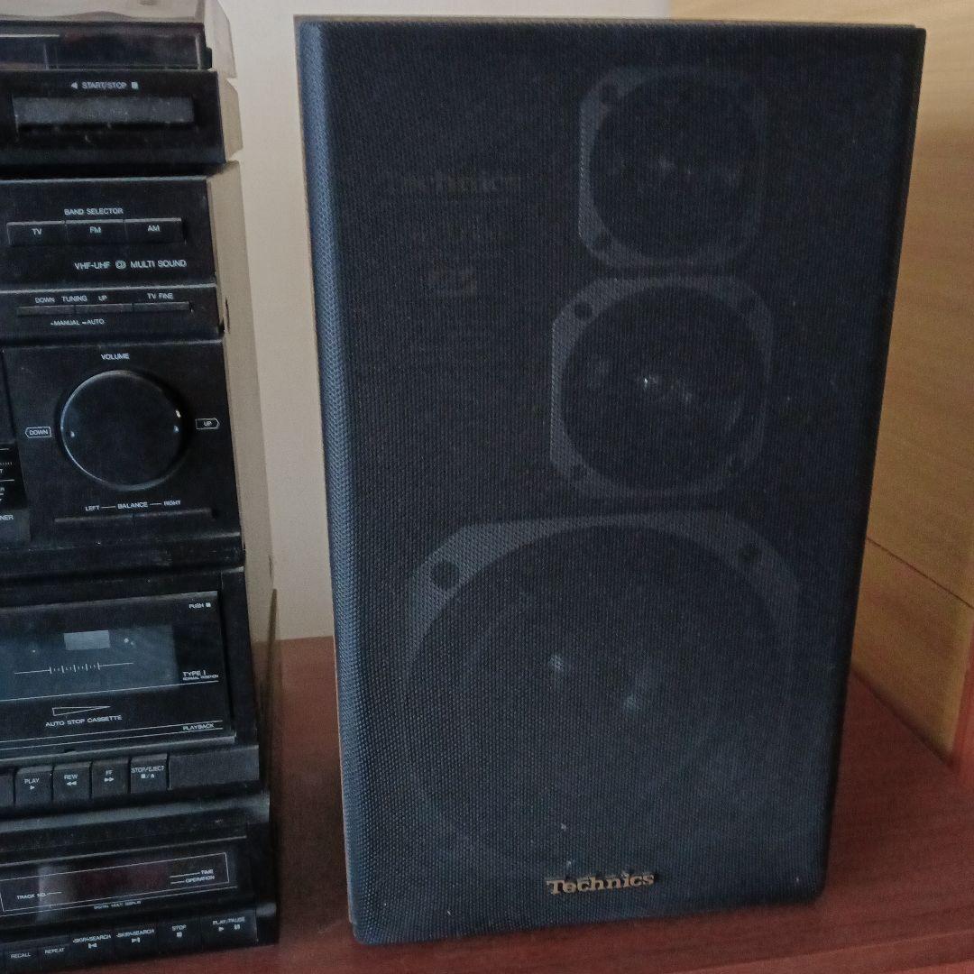 Technicsコンポ　ステレオ