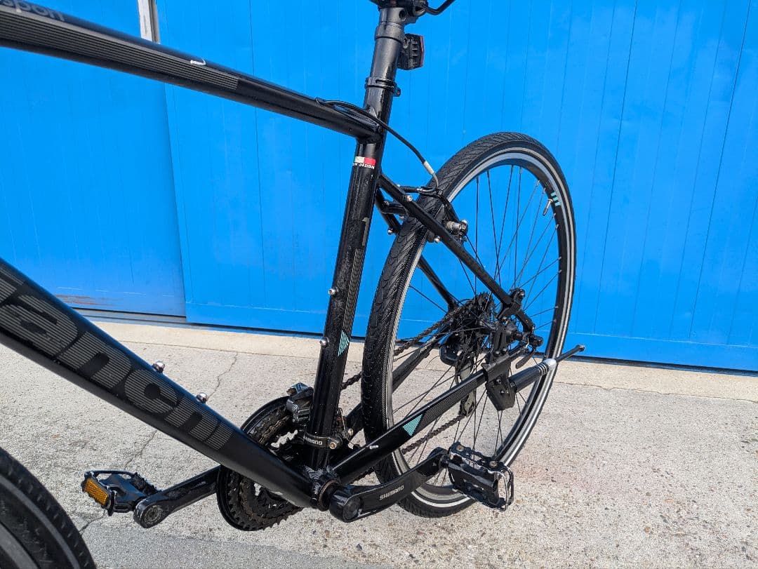 BIANCHI クロスバイク C-SPORT 1　名古屋引き取り