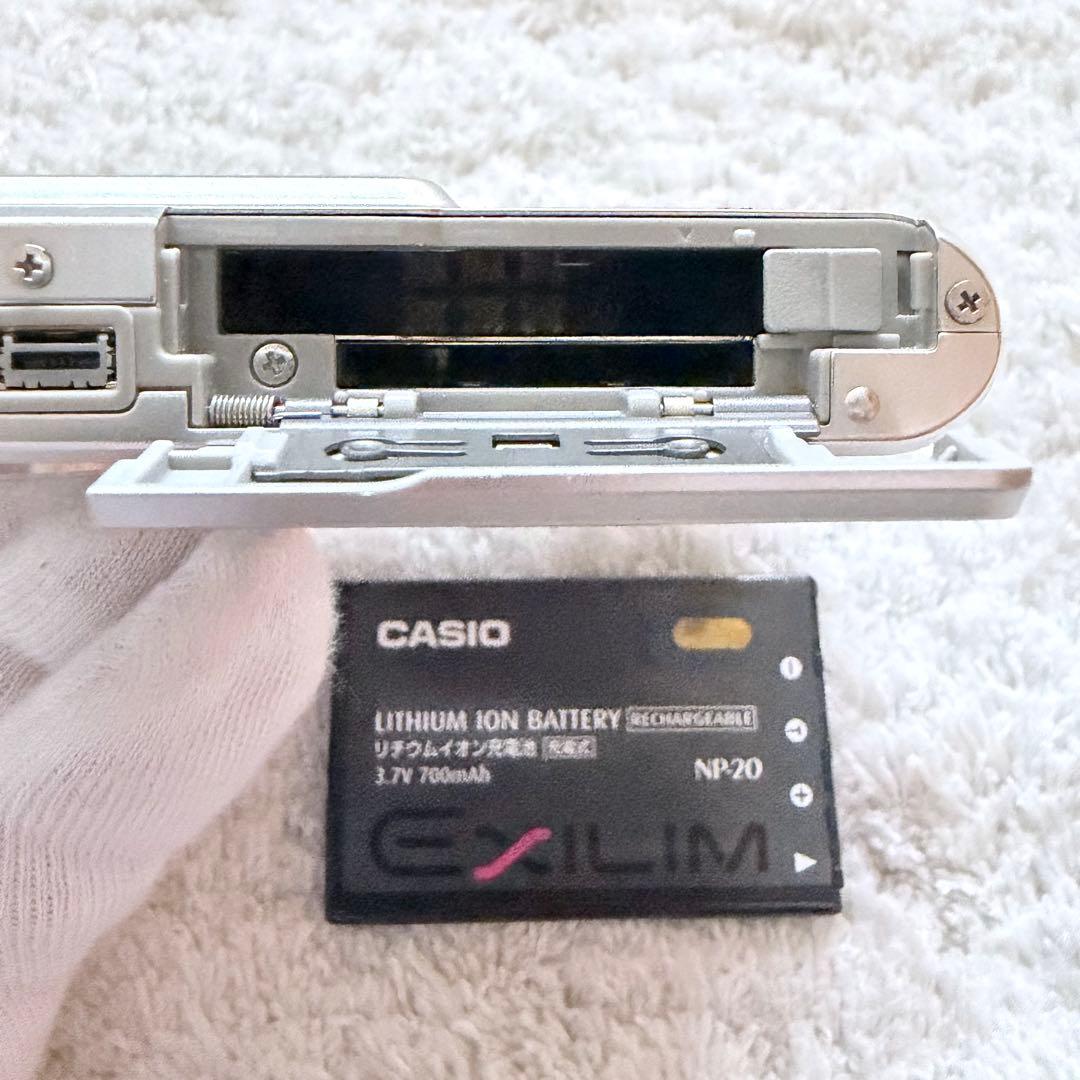 美品【動作品】CASIO カシオ EXILIM EX-S100 レトロコンデジ