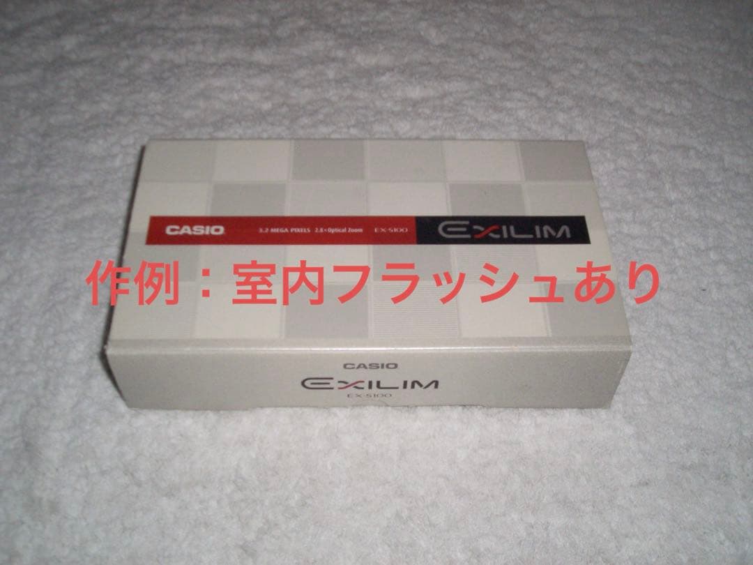 美品【動作品】CASIO カシオ EXILIM EX-S100 レトロコンデジ