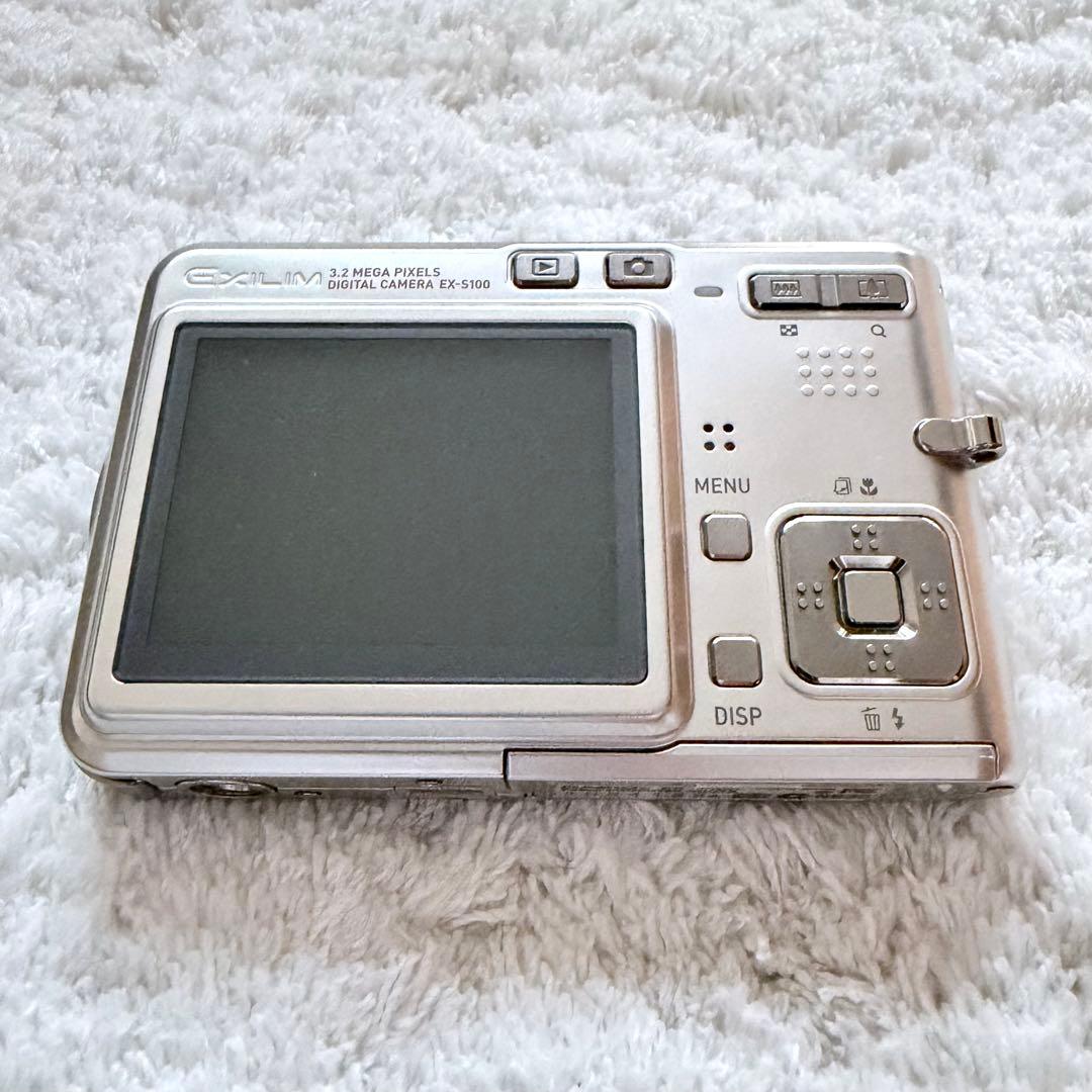 美品【動作品】CASIO カシオ EXILIM EX-S100 レトロコンデジ