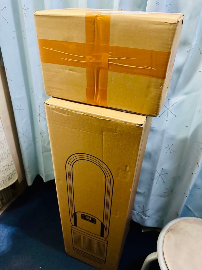 【即購入OK】未使用品 ヒートイット Hot + Cool ブレードレスファン