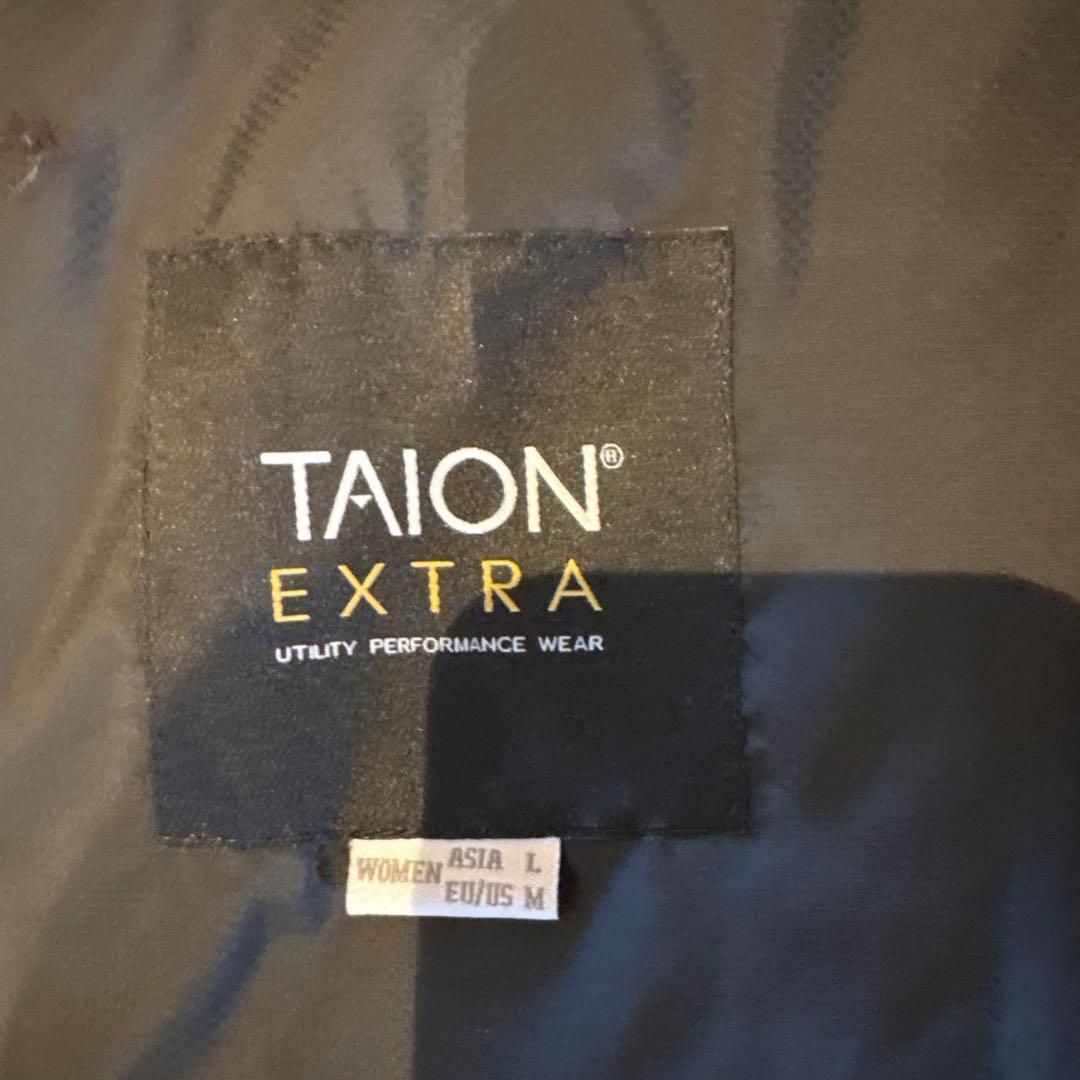 TAION EXTRA ブラック ダウンジャケット　L