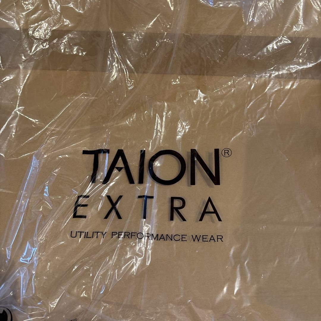 TAION EXTRA ブラック ダウンジャケット　L