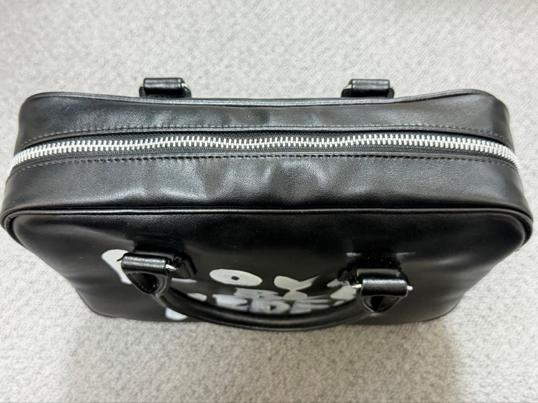 コムデギャルソン ガール メッセージペイントバッグ　美品　タグ・レシートあり