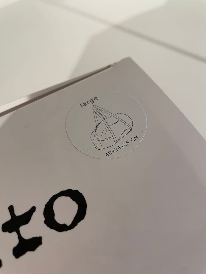 repettoレペット　ダッフルバッグ　ドラムバッグ　シュシュセット