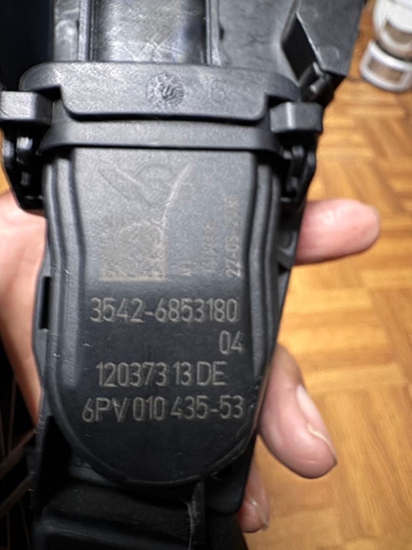 MINI F56,F54,F57 F55 JCW 純正ステンレスペダル