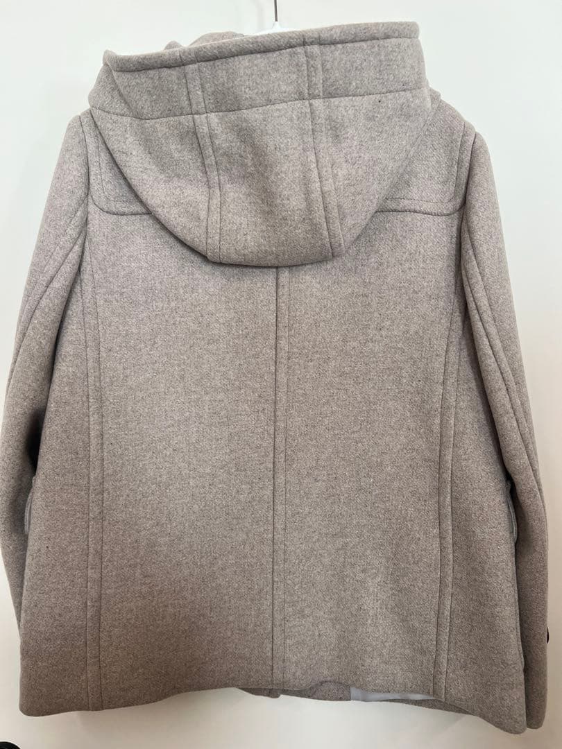 【美品】green label relaxingダッフルコートショート丈　38