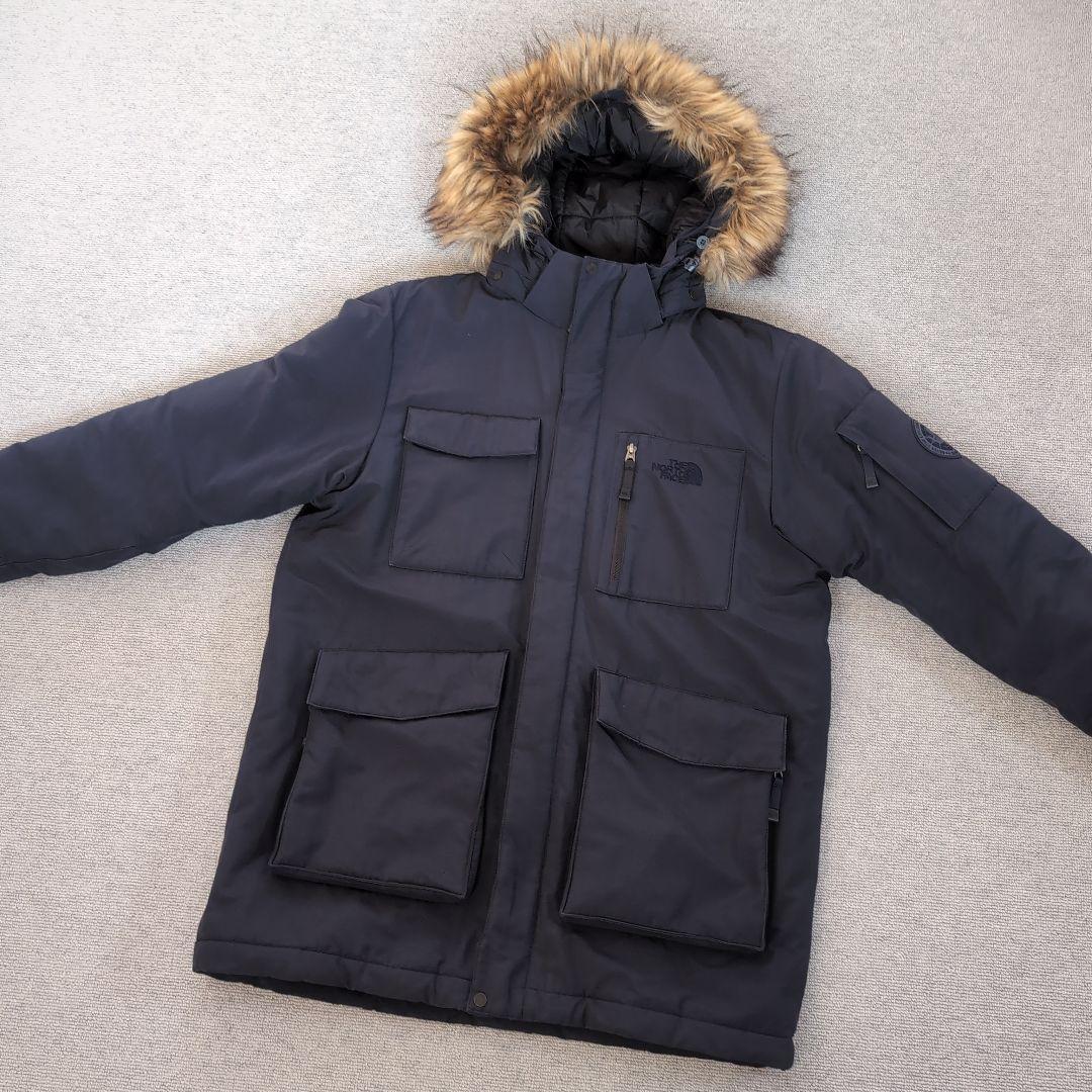 THE NORTH FACE マクマード ダウンジャケット ファー付き