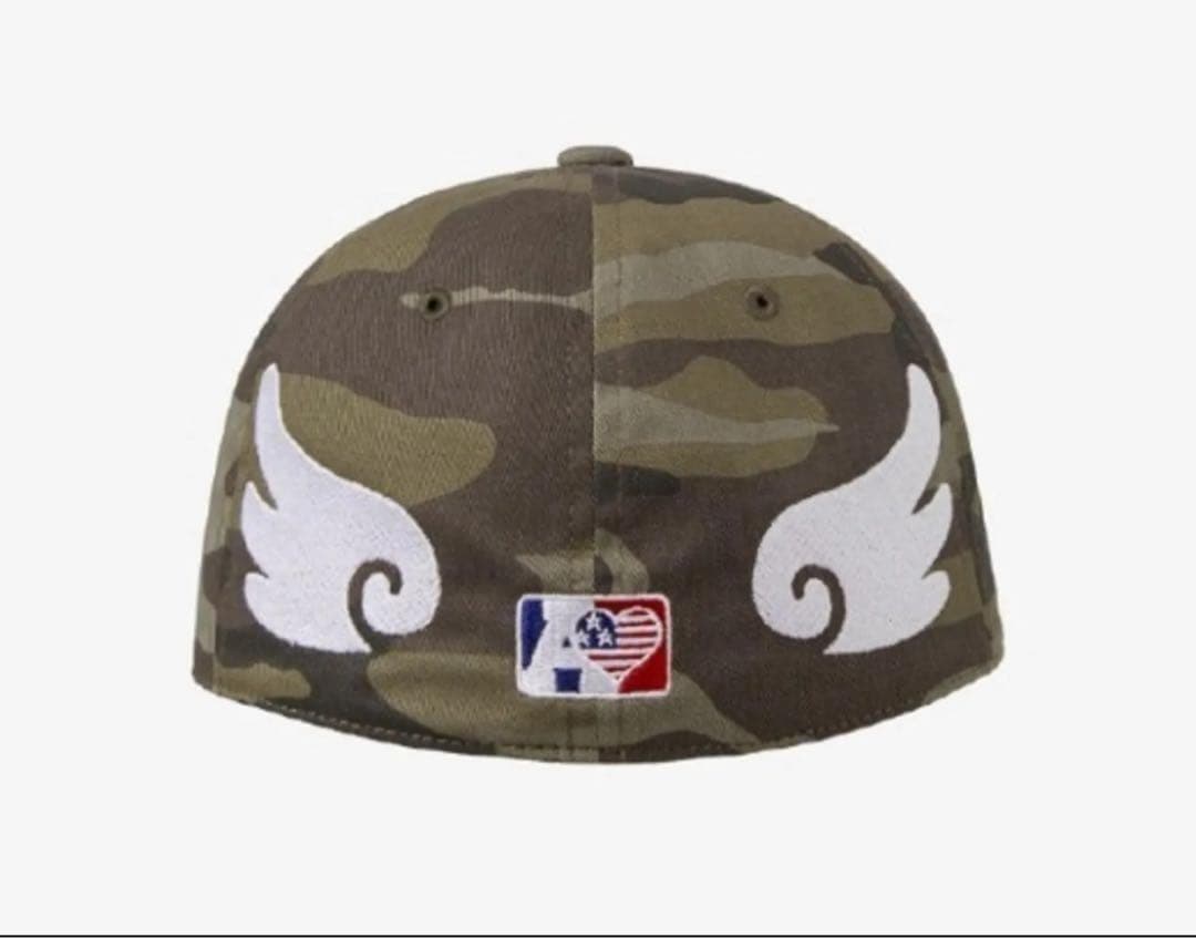 【公式完売】 AEAE＊エンジェルウィング＊迷彩キャップ＊camo＊サイズ0