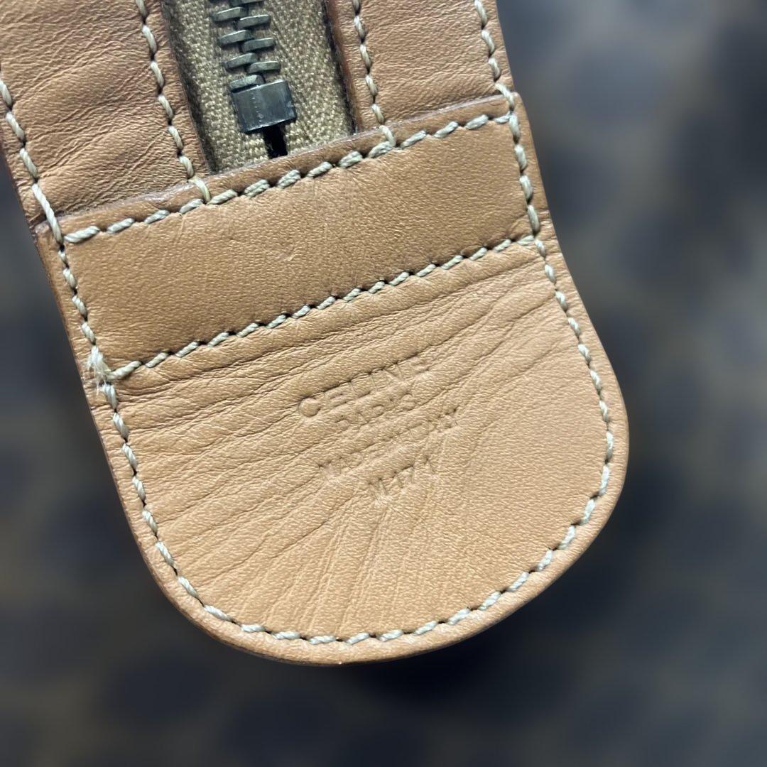 CELINE セリーヌ　ladies レディース　ボストンバッグ　マカダム柄