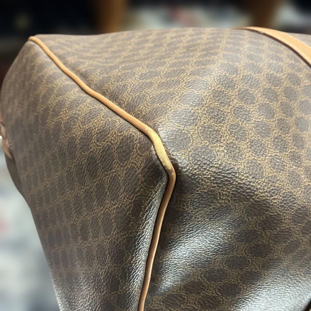 CELINE セリーヌ　ladies レディース　ボストンバッグ　マカダム柄