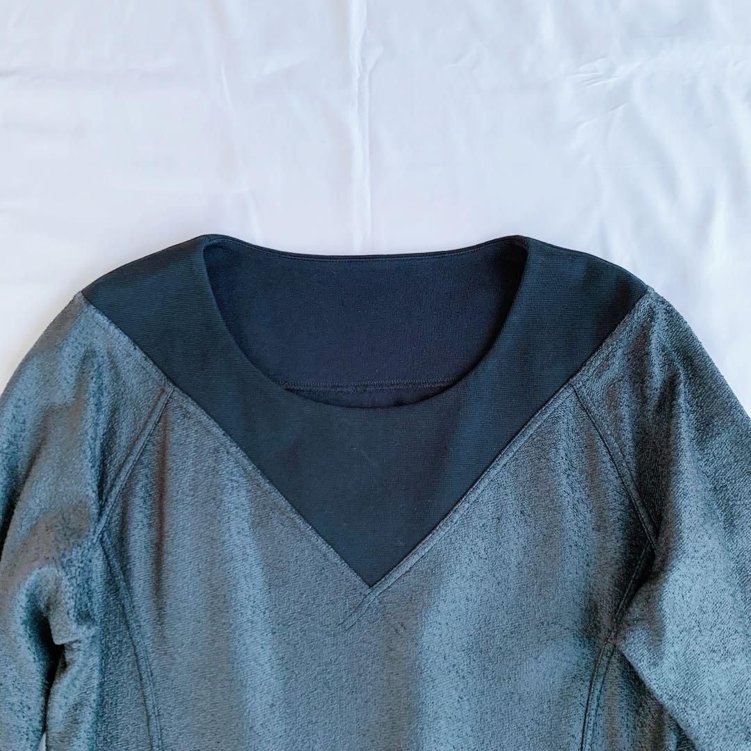 【新品タグ付】mm6 マルジェラ シンプル デザイン ワンピース