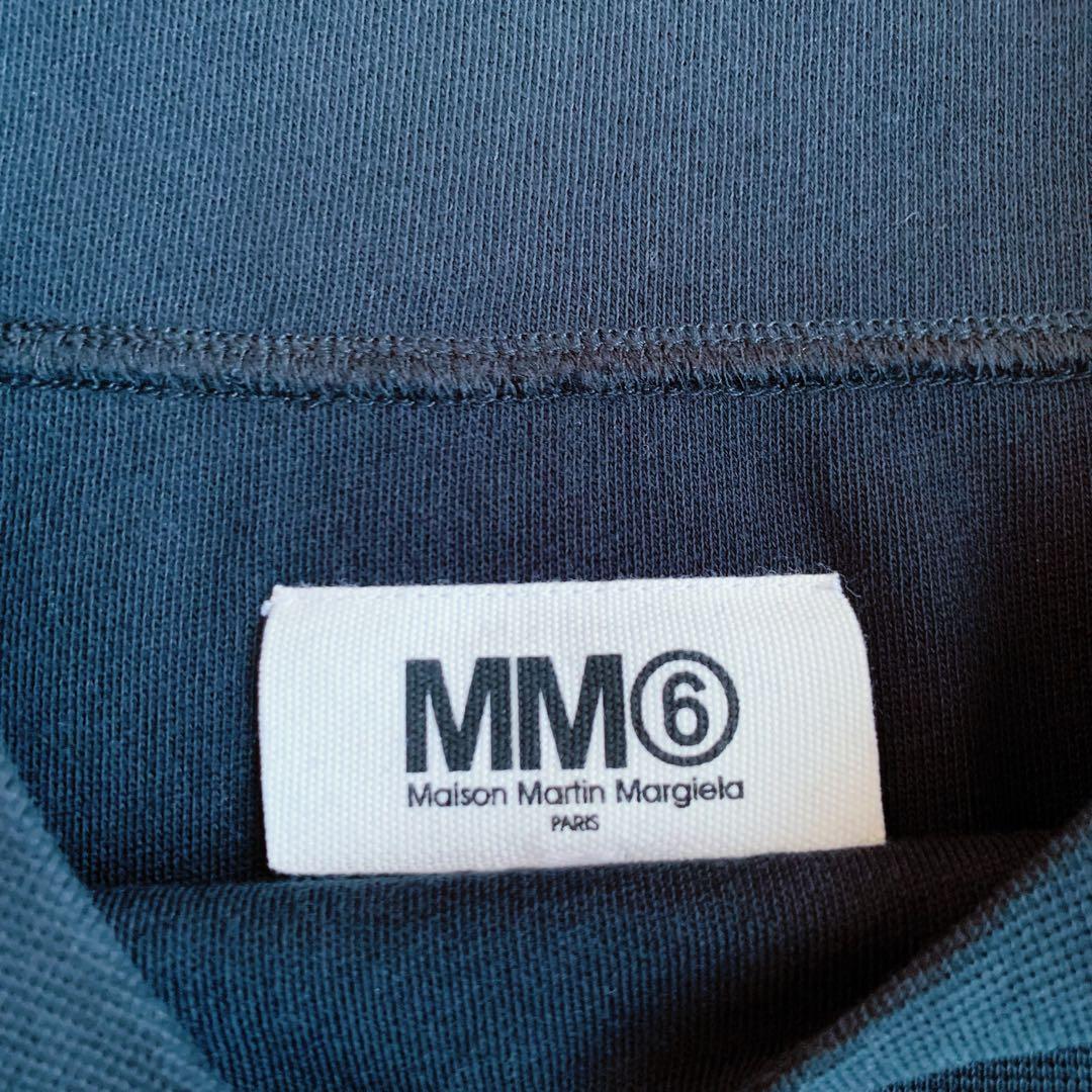 【新品タグ付】mm6 マルジェラ シンプル デザイン ワンピース