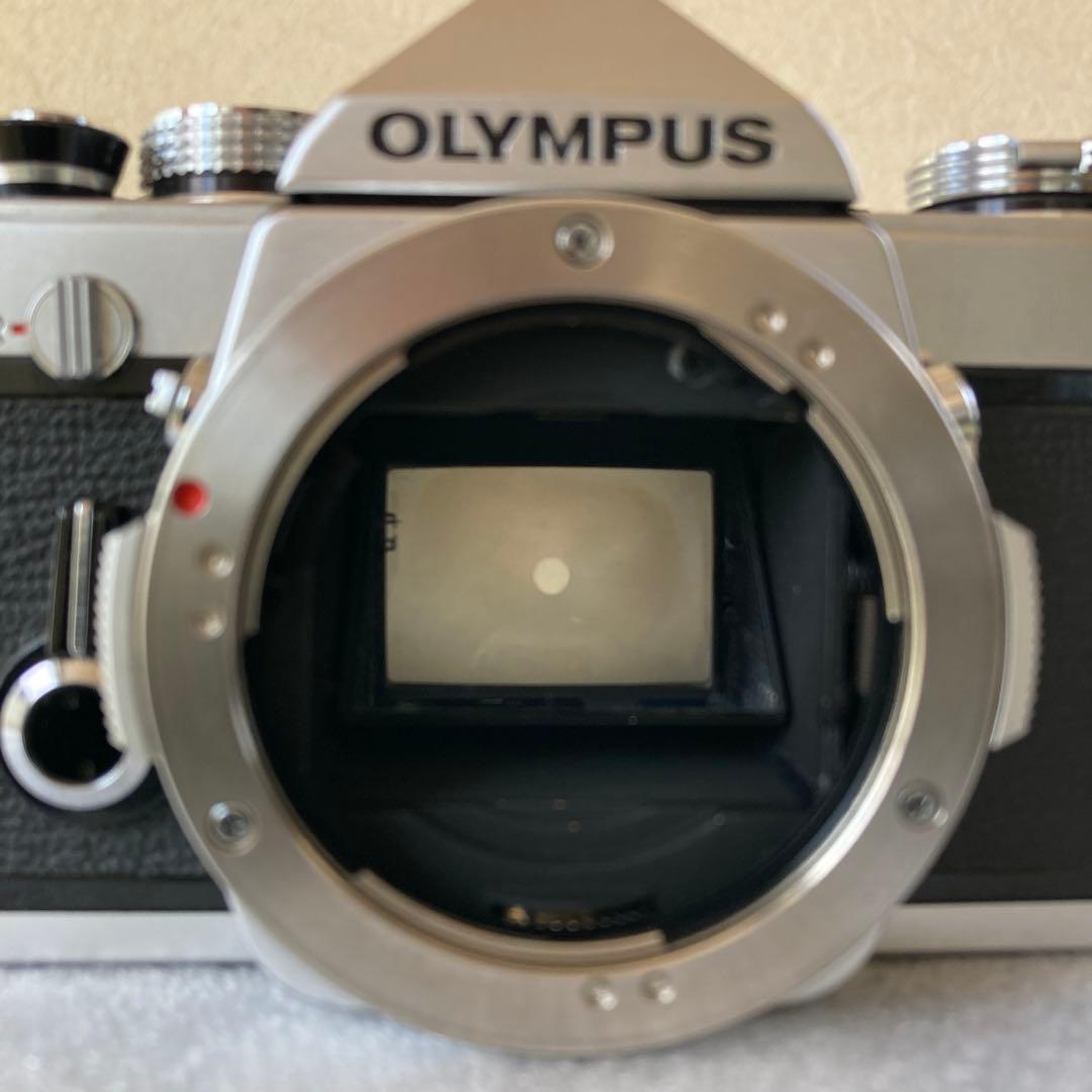 OLYMPUS OM-1 一眼レフカメラ 50mmレンズ カメラケース付き