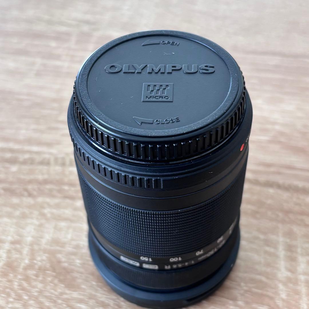 【美品】OLYMPUS M.ZUIKO 40-150mm Rブラック　オリンパス