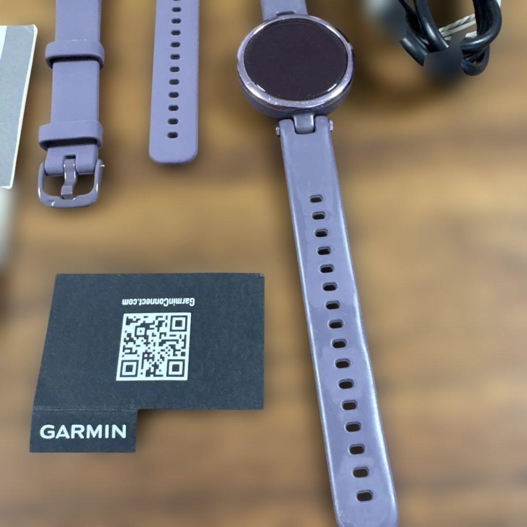 GARMINリリー スマートウォッチ パープル