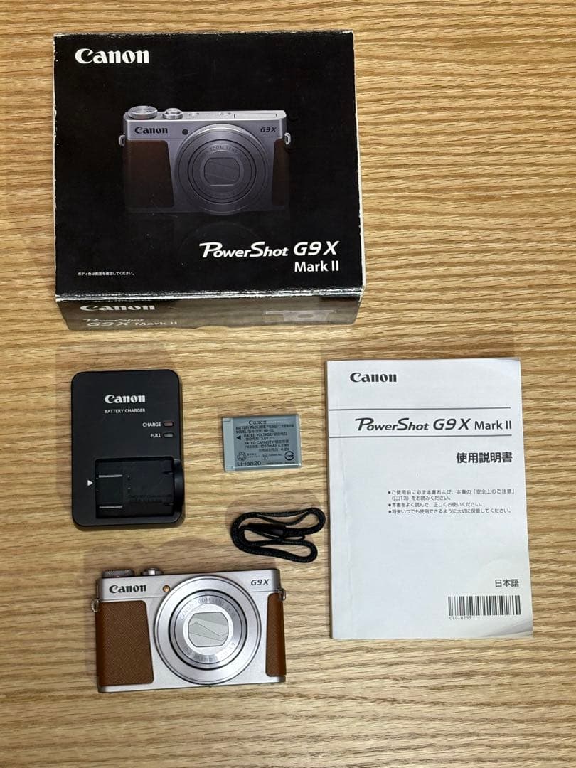 Canon PowerShot G9X Mark II(動作確認済み)