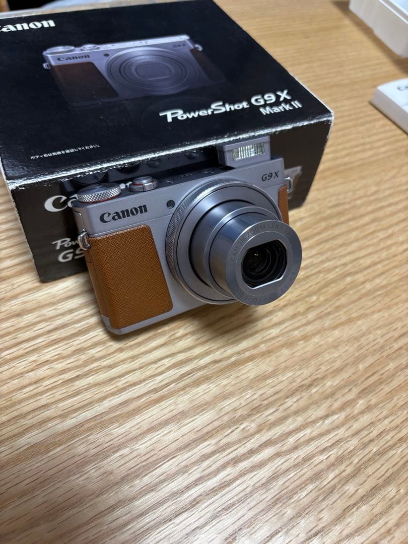 Canon PowerShot G9X Mark II(動作確認済み)