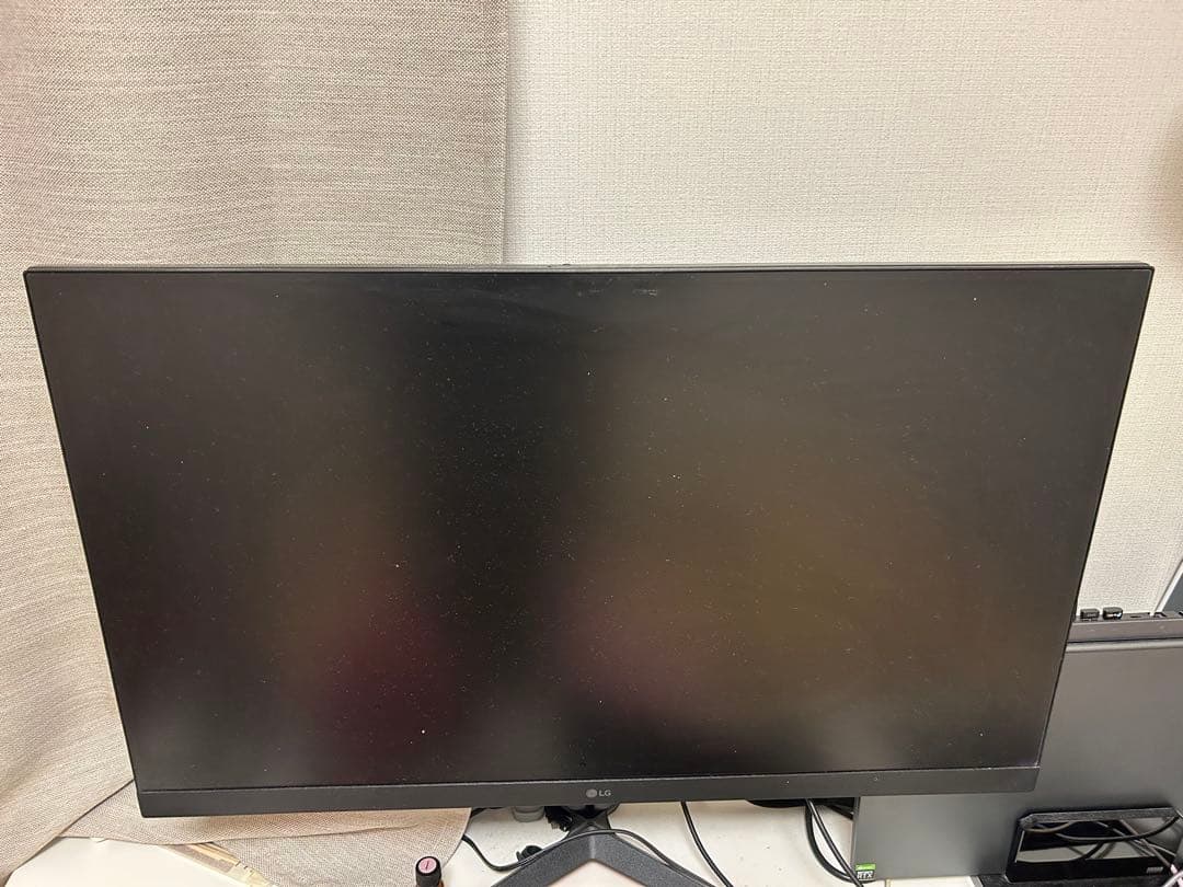 【箱あり】LG 32型 WQHD 165Hz ゲーミングモニター NanoIPS