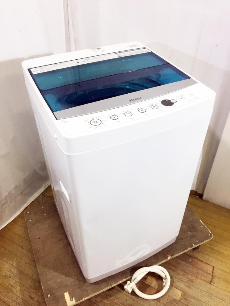 ★Haier 7kg 洗濯機【JW-C70A】FQ0Y