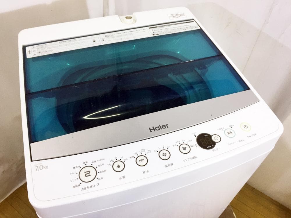 ★Haier 7kg 洗濯機【JW-C70A】FQ0Y