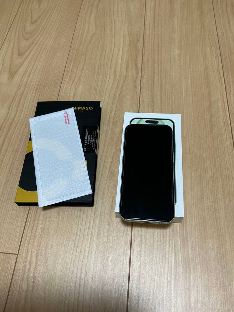 は*ち様 Apple iPhone 15 本体 128gb グリーン　simフリ