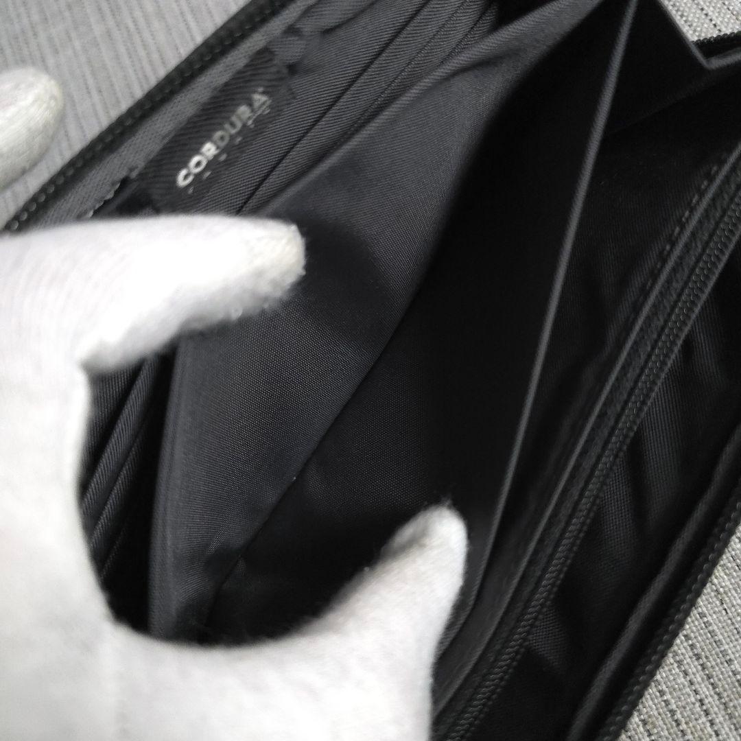 超美品　PORTER　ポーター　DILL　ディル　長財布　ロングウォレット