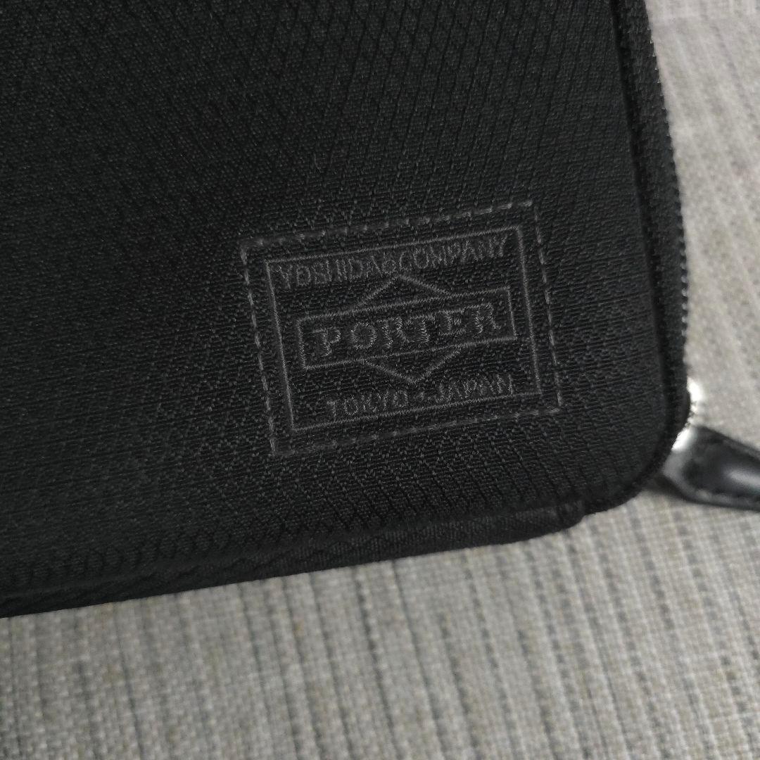 超美品　PORTER　ポーター　DILL　ディル　長財布　ロングウォレット