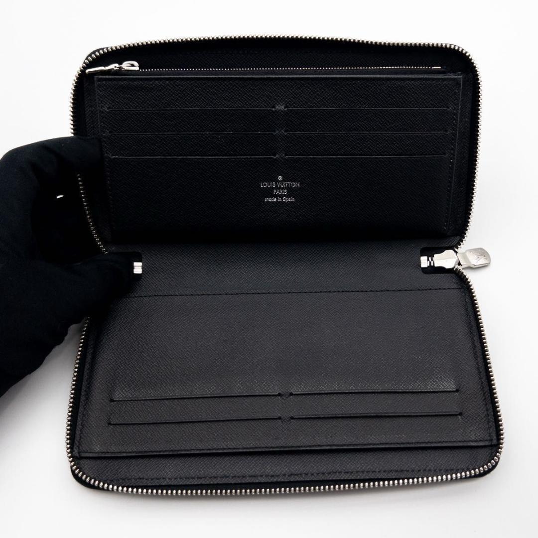 【極美品】ルイヴィトン　ジッピーオーガナイザーNM タイガ　長財布　黒