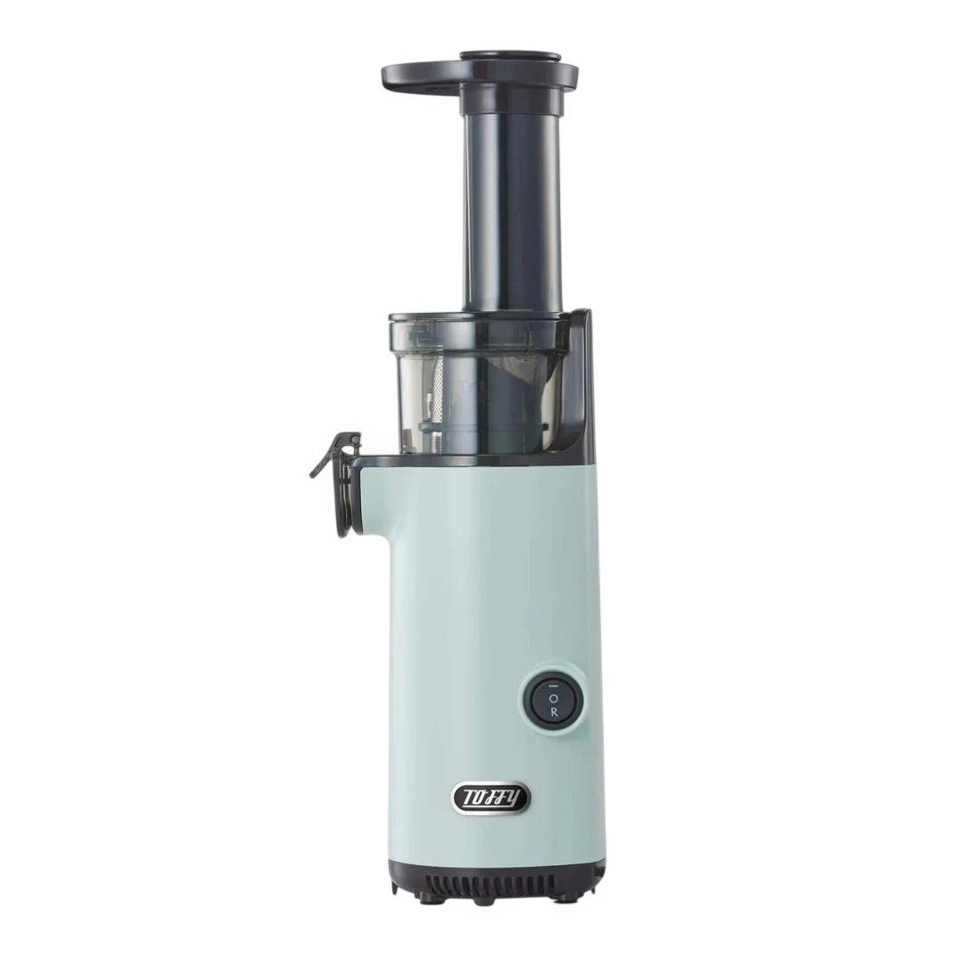Toffy ミニスロージューサー K-BD4-PA ペールアクア