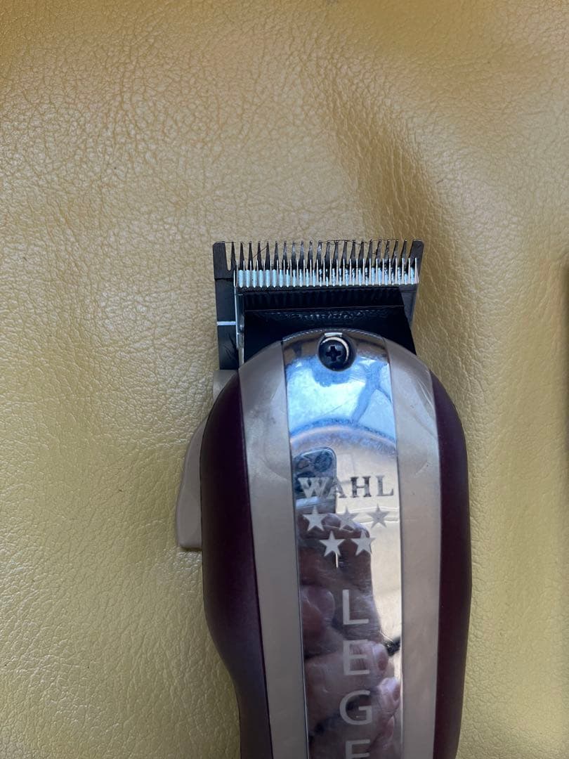 WAHL レジェンド コード式バリカン + 替刃　50Hz