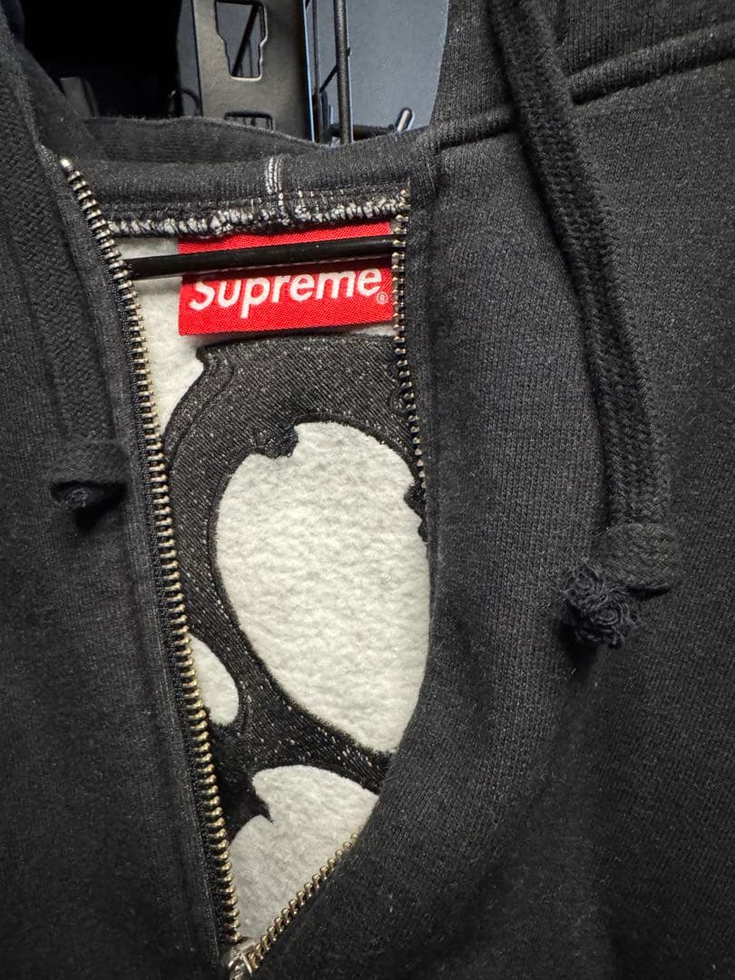 【希少】Supreme Skulls Zip Up Hooded