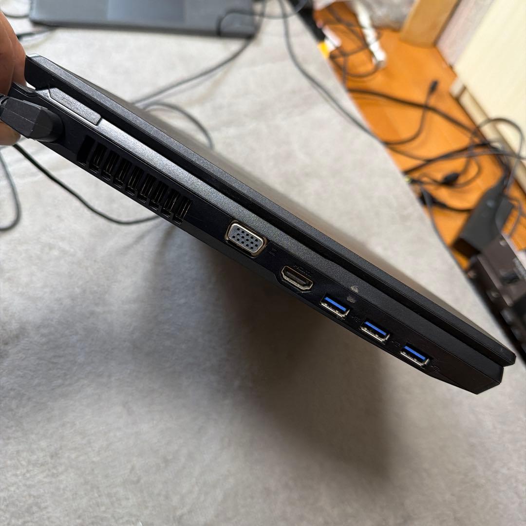 Fujitsu LIFEBOOK ノートPC FMVA66021P SSD