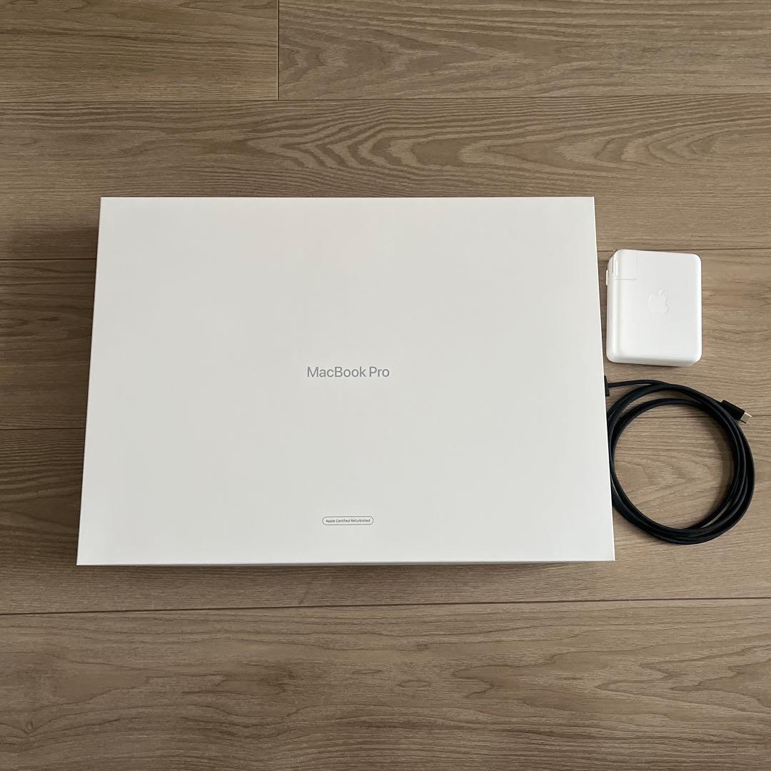 MacBook Pro M3 Pro 36GB スペースブラック