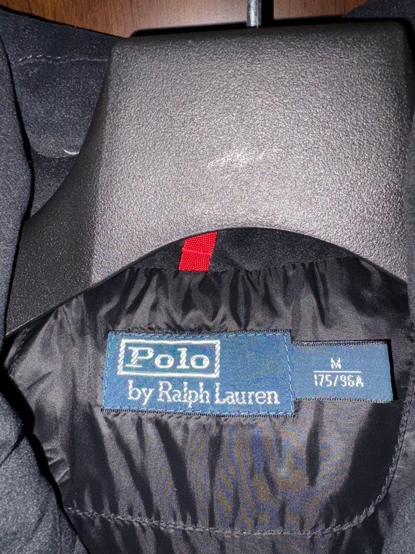 Polo by Ralph Lauren フード付きダウンベスト