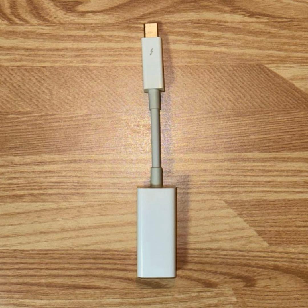 Apple Thunderbolt-FireWireアダプタ MD464ZM/A