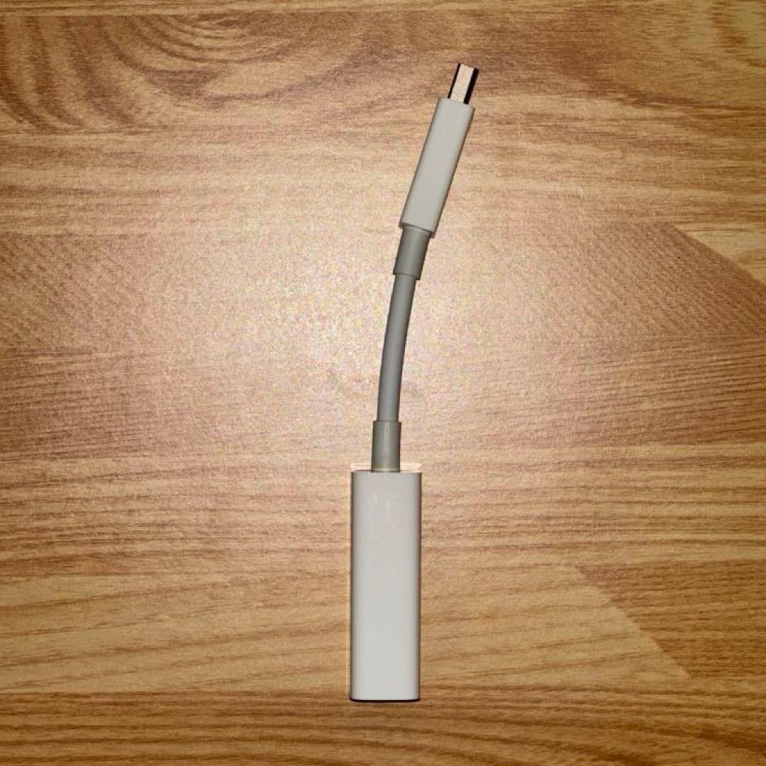 Apple Thunderbolt-FireWireアダプタ MD464ZM/A