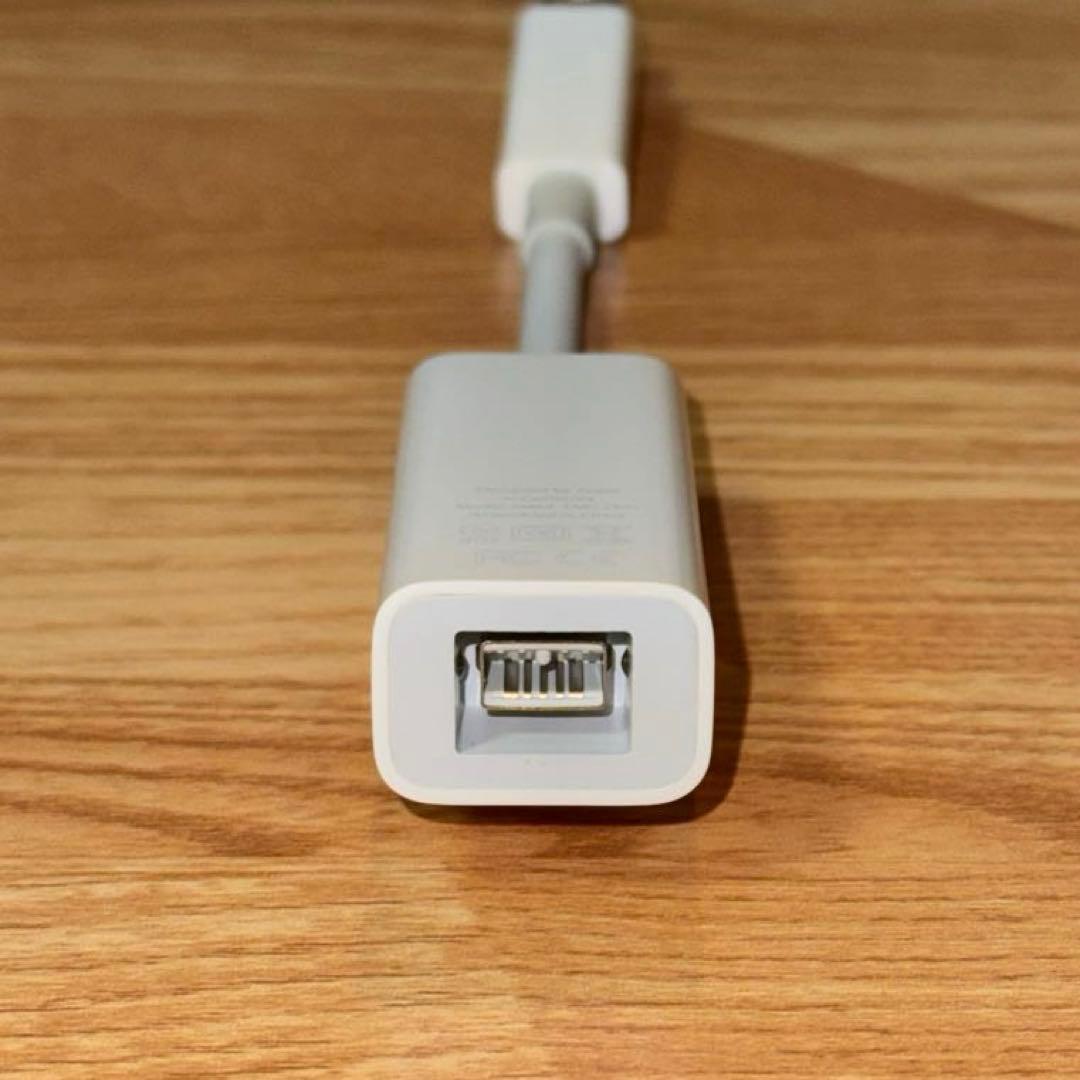 Apple Thunderbolt-FireWireアダプタ MD464ZM/A