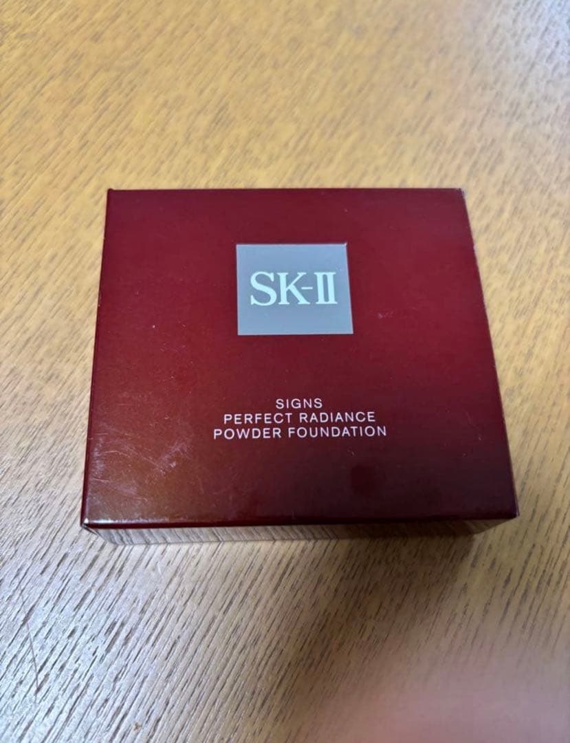 SK-II パウダーファンデーション 420クリアベージュ