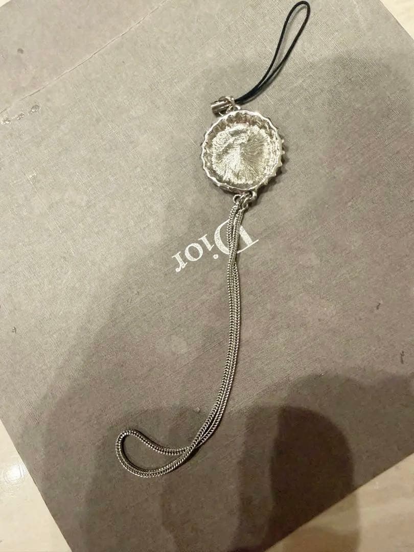 Dior キャップ型 キーホルダー　ストラップ
