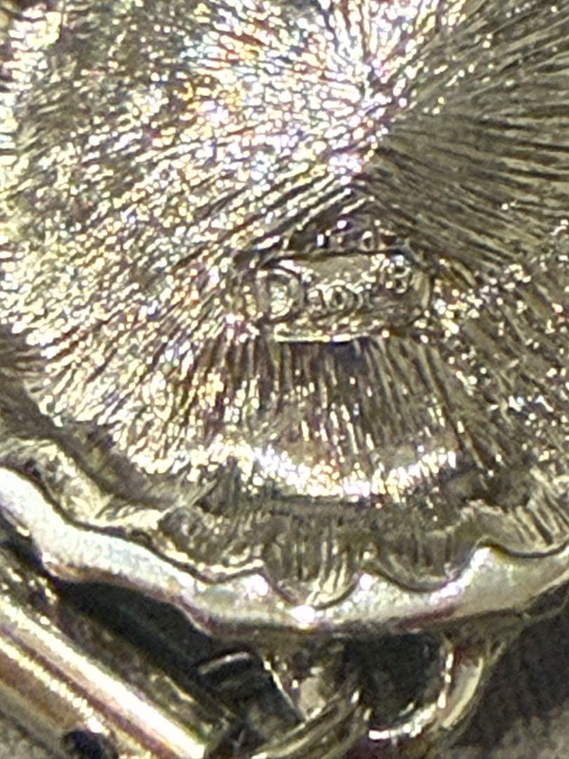 Dior キャップ型 キーホルダー　ストラップ