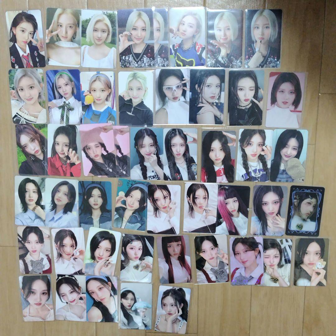 IVE ガウル トレカセット 48枚