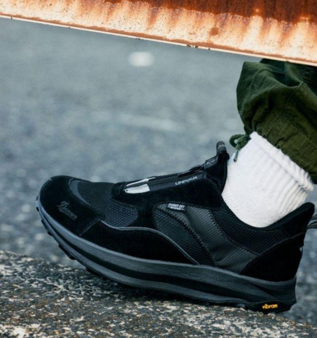 新品 DANNER ダナー / UMPQUA アンプクア ブラック 25.5