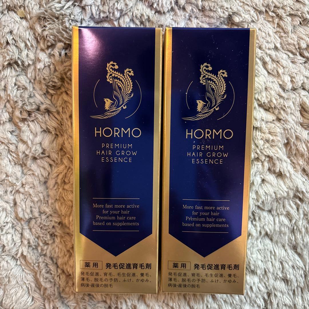 HORMO プレミアムヘアグロウエッセンス 80ml 2本セット