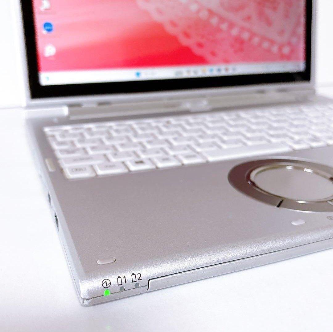 パナソニックレッツノートCF-XZ6 タブレット i5 8GB SSD256GB