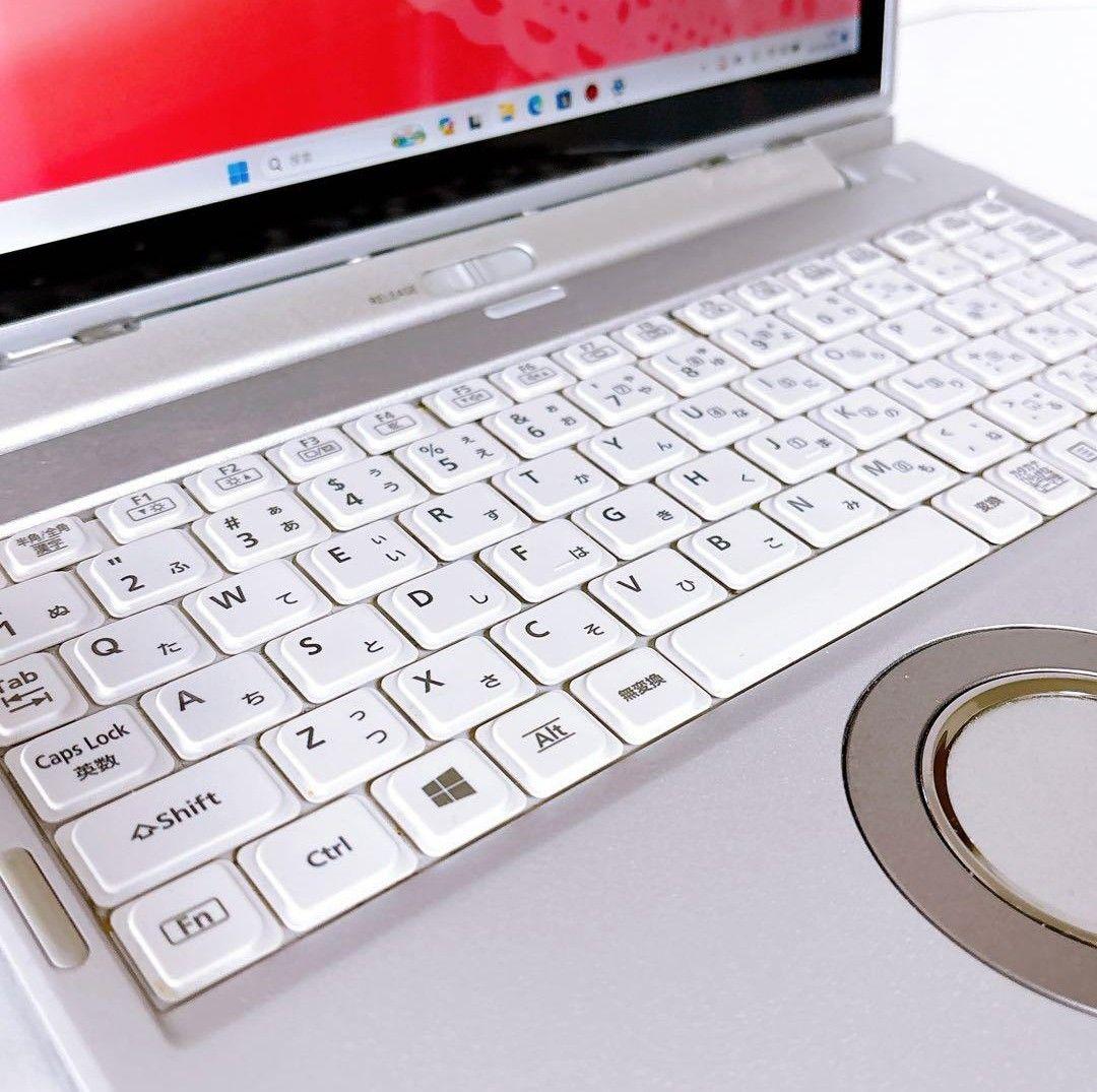 パナソニックレッツノートCF-XZ6 タブレット i5 8GB SSD256GB