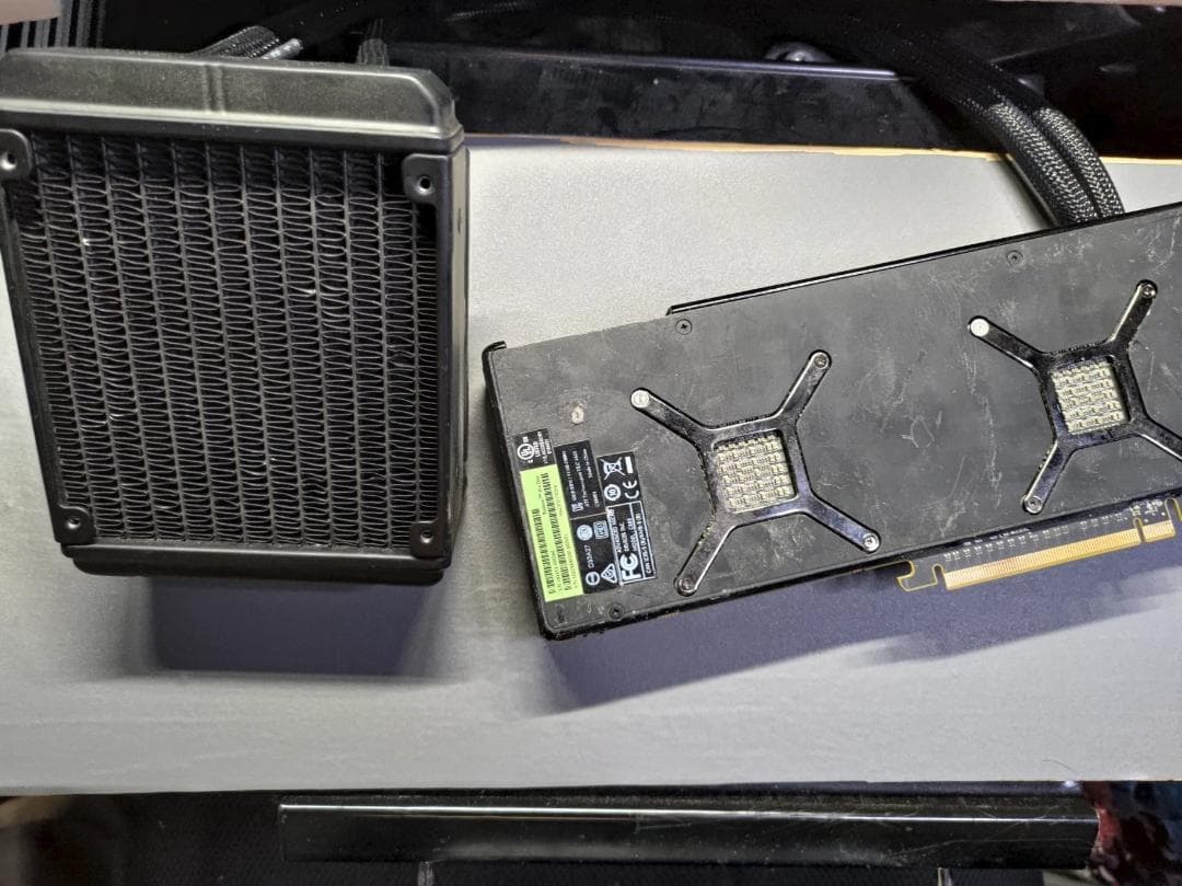 SAPPHIRE RADEON PRO DUO 8G HBM その②